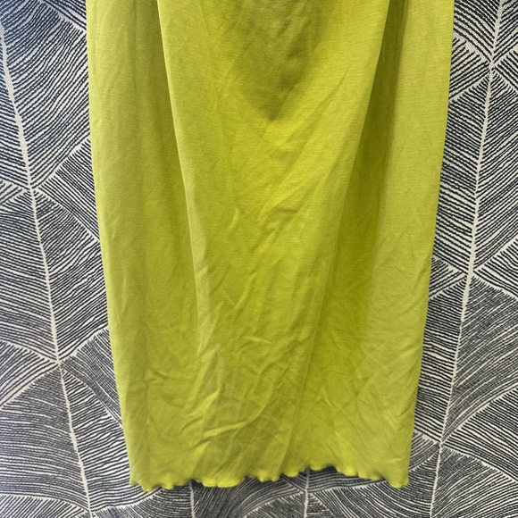 Elegant Green Long Sleeve Dress size 1XL         <<<<53>>>> - Picture 9 of 9